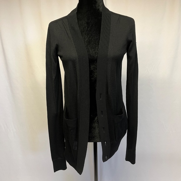 Maison Martin Margiela Black Cardigan - Picture 1 of 7